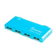 SMARTBUY (SBHA-6110-B) 4 порта синий