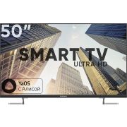 SOUNDMAX SM-LED50M05SU UHD SMART TV Яндекс