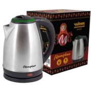 Электрочайник МАТРЁНА МА-001 нержавейка зеленый