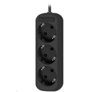 DEFENDER (99321) M318 - 3 розетки - 1.8 m