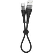 BOROFONE (6931474712004) BX32 нейлон 0.25м черный
