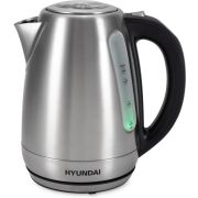 HYUNDAI HYK-S8408 1.7л. 2200Вт серебристый матовый/черный (нержавеющая сталь)