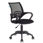 ЯРКРЕСЛА Sti-Ko44/LT/black спинка сетка черный, сиденье черный, на пиастре