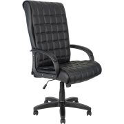 ЯрКресло Кресло Кр71 ТГ ПЛАСТ ЭКО1 (экокожа черная)