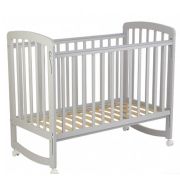 POLINI Кроватка детская Polini kids Simple 304, серый (1кор)