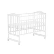 ФЕЯ Кровать детская Фея 204 белый (1кор)