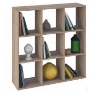 POLINI Стеллаж Polini Home Smart Кубический 9 секции, дуб (1кор)