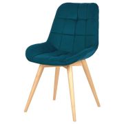 POLINI Home Verona SD, темно-бирюзовый - натуральный (2 кор.)