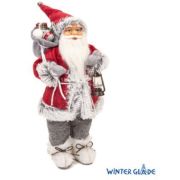 WINTER GLADE Санта Клаус 46 см M2118 (6)