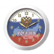 Часы настенные TROYKA ФЛАГ РОССИИ(11110191)
