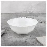 Салатник MALLONY Dolche Vita, объем 1130 мл, опаловое стекло, цвет - белый