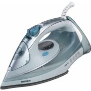 Утюг HYUNDAI H-SI01340 2800Вт голубой/белый