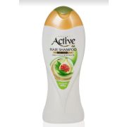 ACTIVE Шампунь для объема волос Зеленый чай и инжир NATURAL, 400мл (512102002)