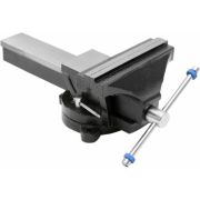 КАЛИБР ТПСН-200И слесарные поворотные (200 мм, наковальня)