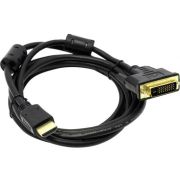 5BITES APC-073-020 HDMI M / DVI M / 24+1 / DUAL LINK / FERRITES / 2M