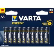 VARTA LR6 AA BL10 ENERGY ALKALINE 1.5V (4106) (4106229491)