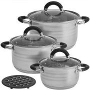 Набор посуды WEBBER BE-635/6