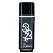 Флеш диск Smartbuy 32GB GLOSSY SERIES BLACK