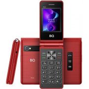 Сотовый телефон BQ 2411 Shell Red