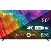 Телевизор LED DIGMA DM-LED50UBB33 UHD SMART Яндекс