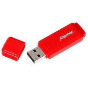 Флеш диск Smartbuy 32GB DOCK RED