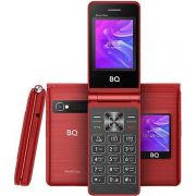 Сотовый телефон BQ 2412 Shell Duo Red