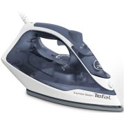 Утюг TEFAL FV2837E0, 2400Вт, синий/ белый