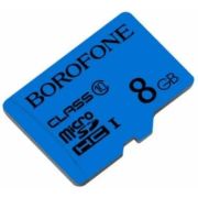 Карта памяти BOROFONE (6931474701213) 8GB Micro-SD Class 10 Orange