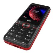 Сотовый телефон BQ-2842 Disco Boom Black+Red