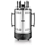 Эл.шашлычница BBK BBQ603T н.сталь/черный