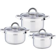 Набор кастрюль ALBERG AL-2018