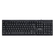 Клавиатура SMARTBUY (SBK-114U-K) ONE 114 USB черный