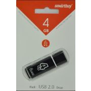 USB флеш SMARTBUY (SB4GBGS-K) 4GB GLOSSY SERIES BLACK