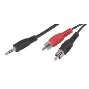 REXANT (17-4204) 3.5мм х 2RCA 3м