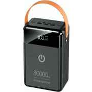 PERFEO (PF_С3699) Powerbank PRODIGE 80000 mAh черный