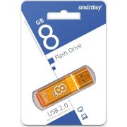 SMARTBUY (SB8GBGS-Or) 8GB GLOSSY SERIES ORANGE