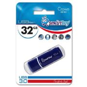 SMARTBUY (SB32GBCRW-BL) 32GB CROWN BLUE USB 3.0
