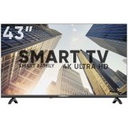 Телевизор LED SOUNDMAX SM-LED43M01SU UHD SMART безрамочный