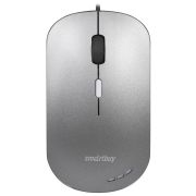 Мышь SMARTBUY (SBM-288-G) серый металлик