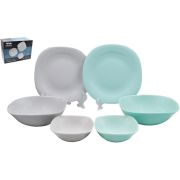 LAVENIR 18PC LFP GREEN/GREY (107105)