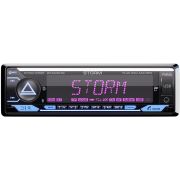 AURA STORM-555BT USB/SD-ресивер 4*51w FLAC USB BT 3RCA 2-ZONE RGB ДУ