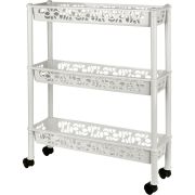 KEEPLEX KL283012048 Light на колесиках трехсекционная прямоугольная длинная 58х18х13,5см белое облако
