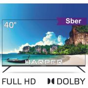 Телевизор LED HARPER 40F685TS FHD SMART Салют