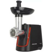 Мясорубка АКСИНЬЯ КС-2000 черный с красным