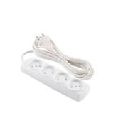 Удлинитель ENGY «Премиум» 3м/4роз. (ПВС 2х0,75) (186700)