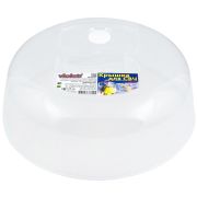 Крышка для СВЧ VIOLET 26см,с клапаном, прозрач, 102600