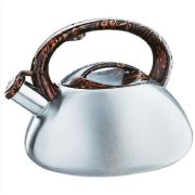 Чайник со свистком WEBBER BE-0594 3л, сатин (12)