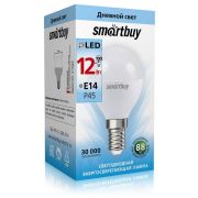 Лампа светодиодная SMARTBUY (SBL-P45-12-40K-E14) 12W/4000/E14