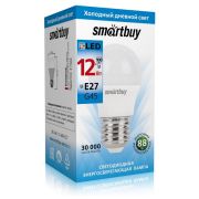 Лампа светодиодная SMARTBUY (SBL-G45-12-60K-E27) 12W/6000/E27