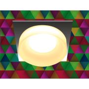 Светильник точечный RITTER 52054 2 SQS-92MR16-SB песочный/черный